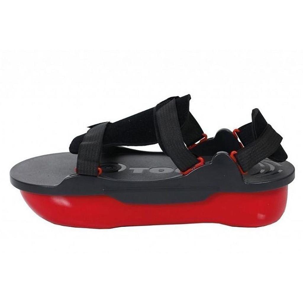 TOGU 465900 Dynair Walker (Set 2), Black with Red
