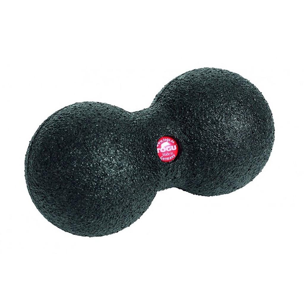 TOGU 410050 Blackroll Duoball 8cm, Black