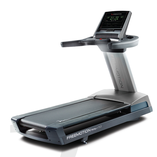 FreeMotion FMTL39813-INT T11.3 Reflex Treadmill Standard Console