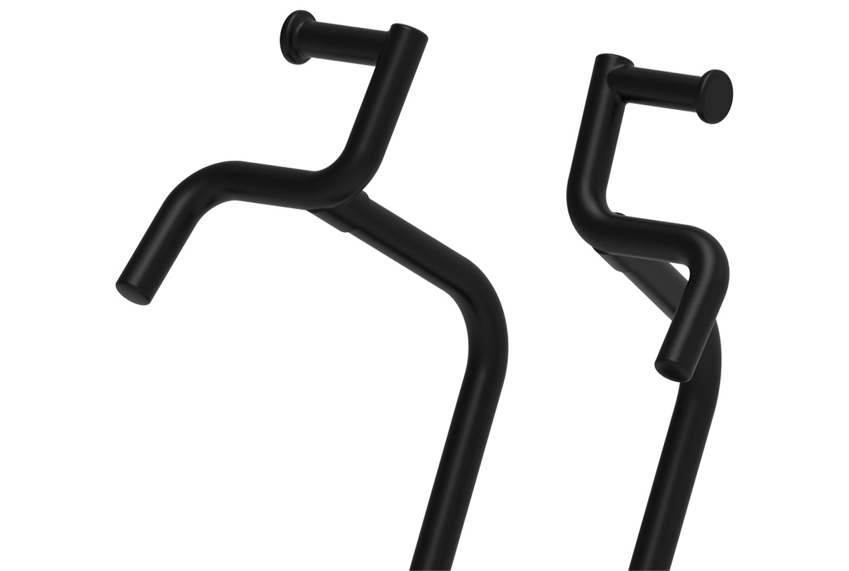 DO!T EDB-PM3 Air Bike Eduro PM3 Handle View