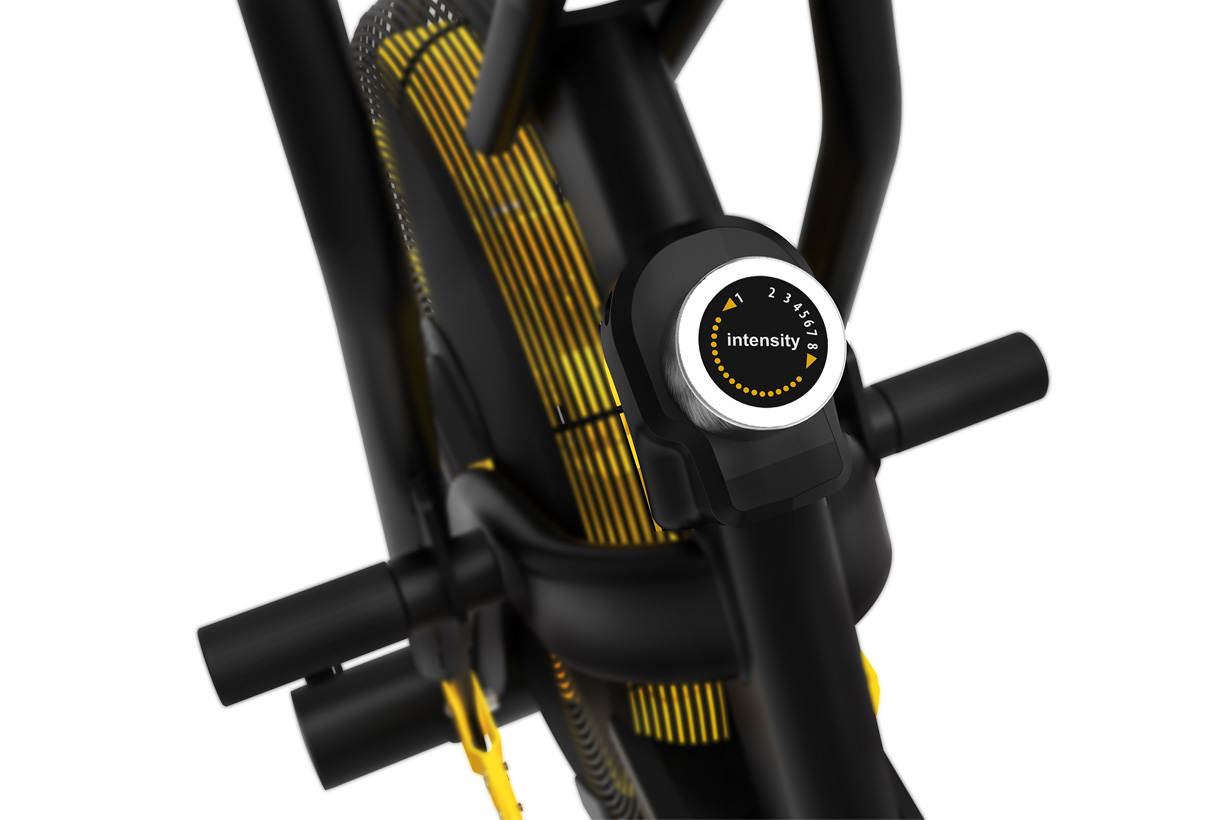 DO!T EDB-PM3 Air Bike Eduro PM3 resistance view