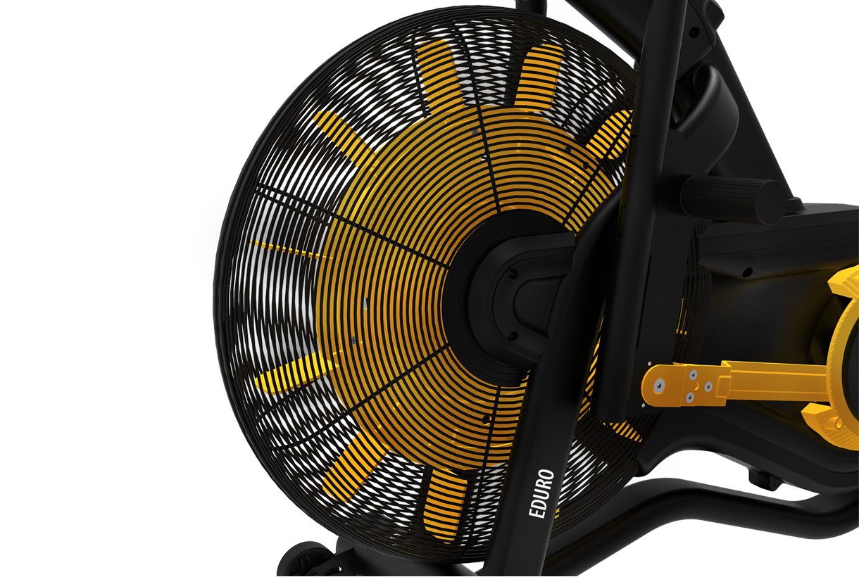 DO!T EDB-PM3 Air Bike Eduro PM3 side view