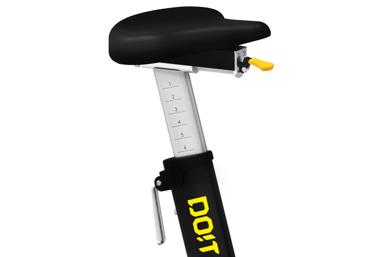 DO!T EDB-PM3 Air Bike Eduro PM3 Seat view