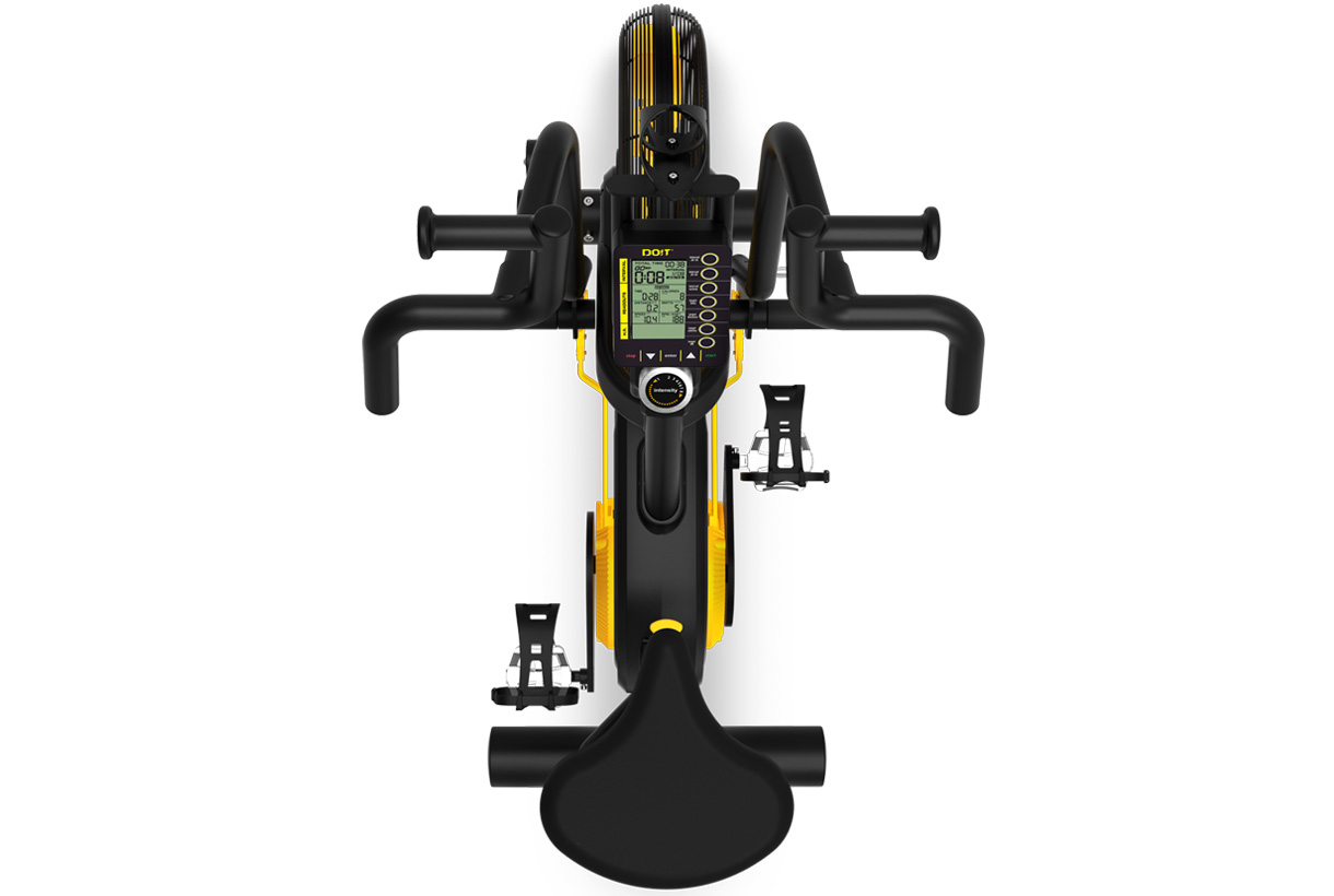 DO!T EDB-PM3 Air Bike Eduro PM3 Top View