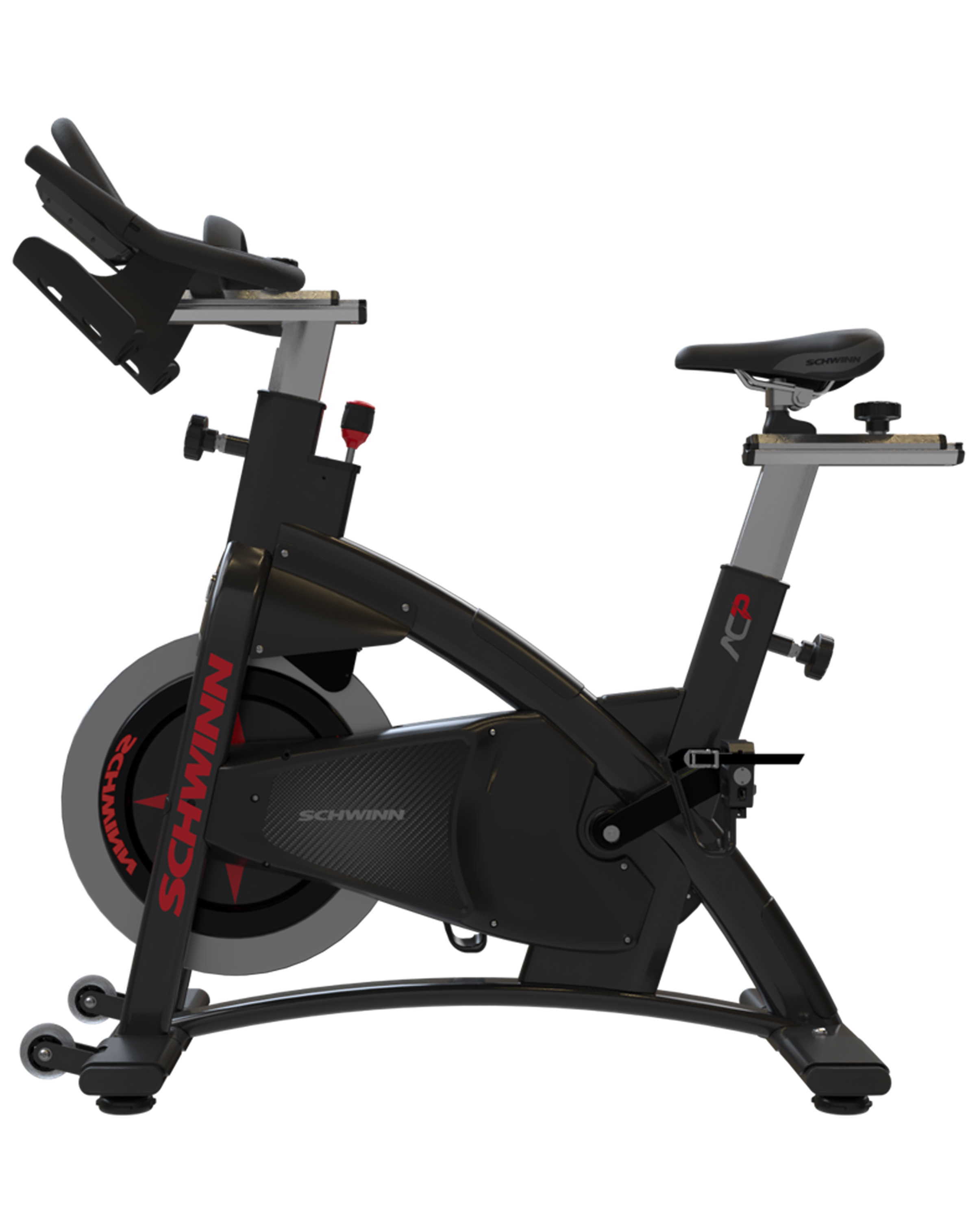 Schwinn 9-7300 AC Power Bike w/Generator 4iiii PowerMeter & Echelon2 Console LEFT View