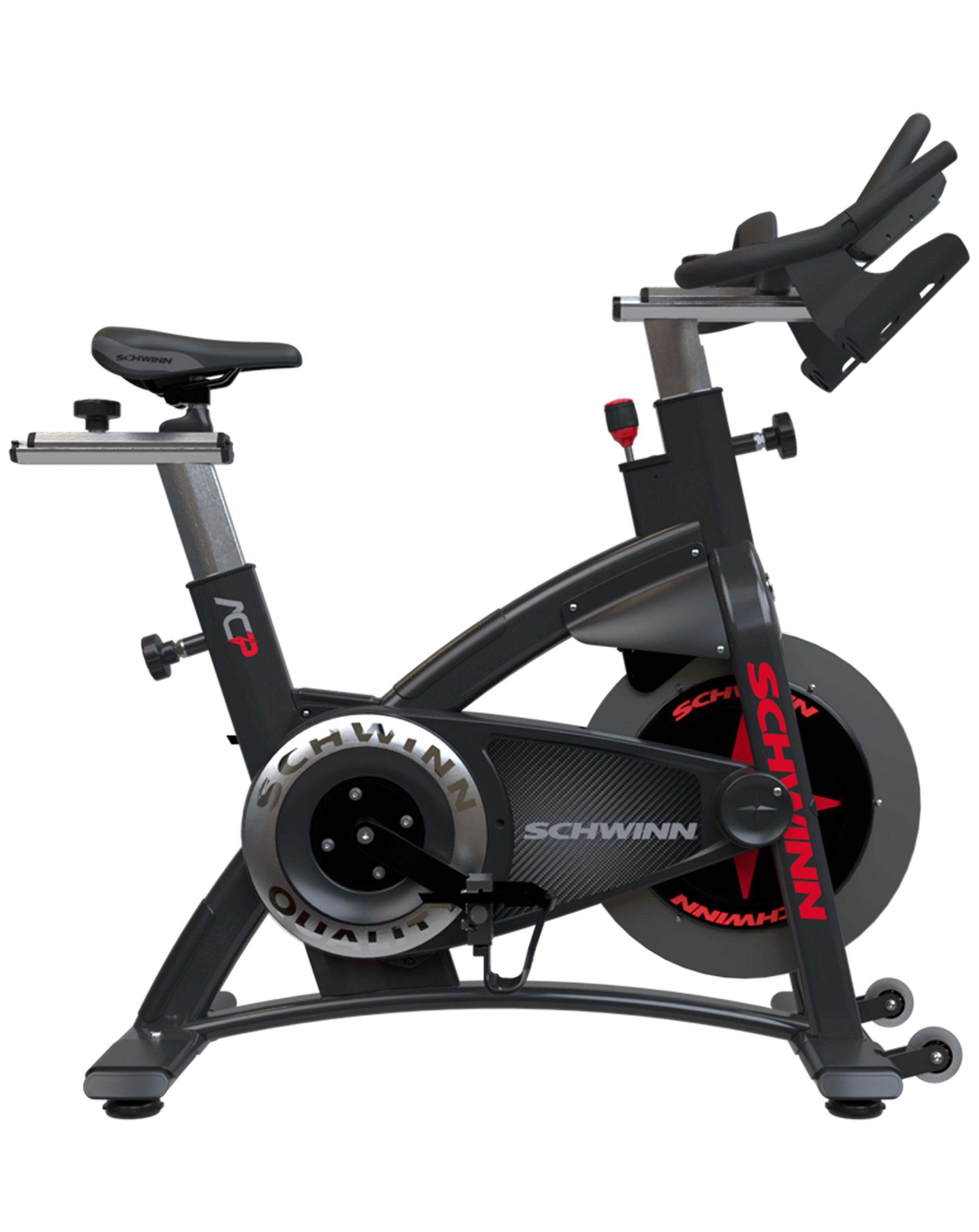 Schwinn 9-7300 AC Power Bike w/Generator 4iiii PowerMeter & Echelon2 Console (Right)