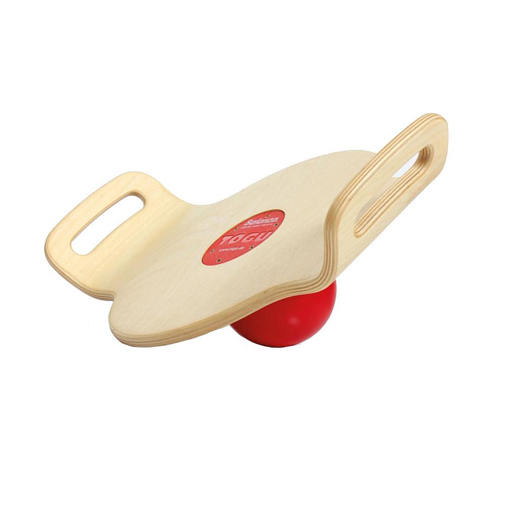 TOGU 410410 Balanza, Red w/Wood