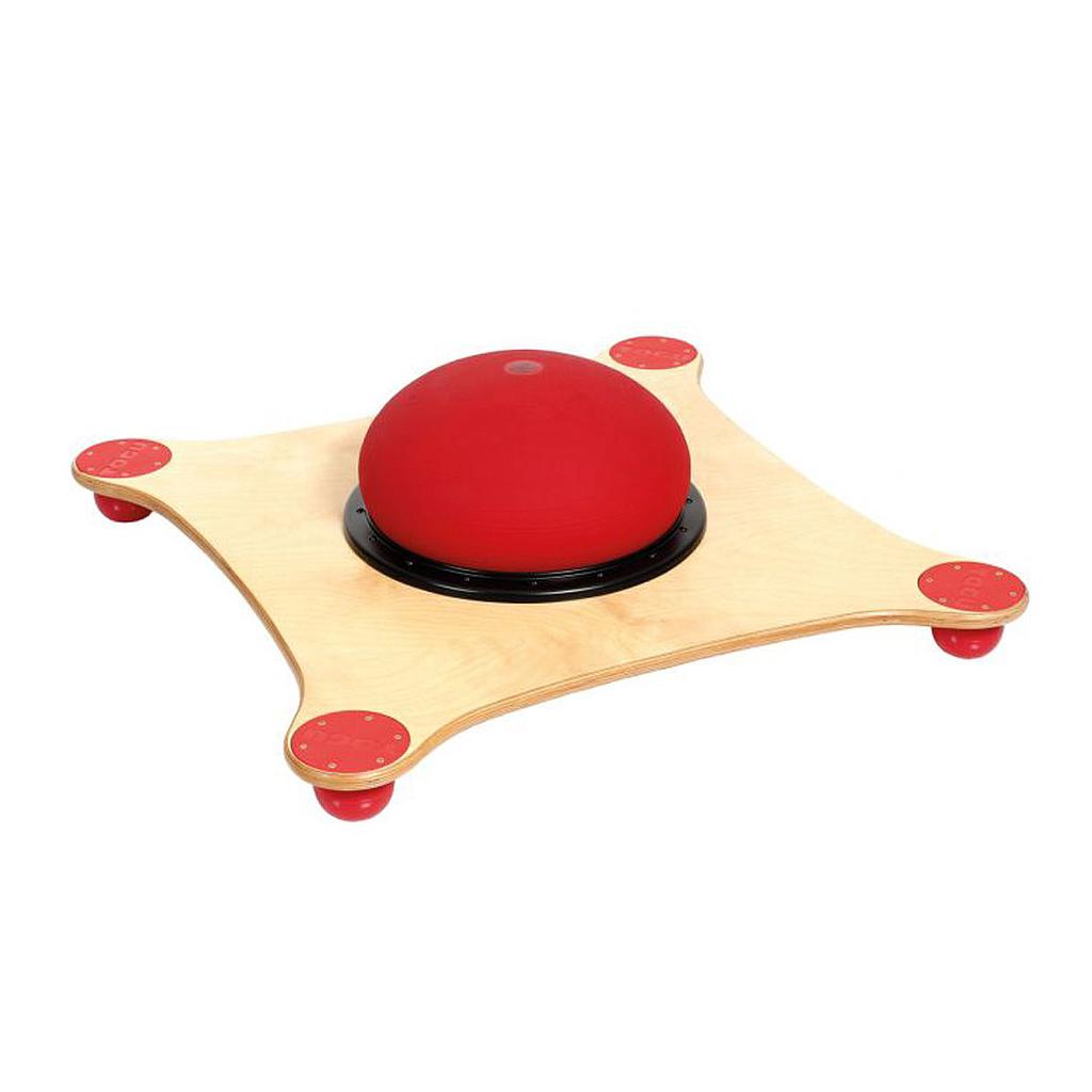 TOGU 440550 Jump Step, Birchwood w/Red