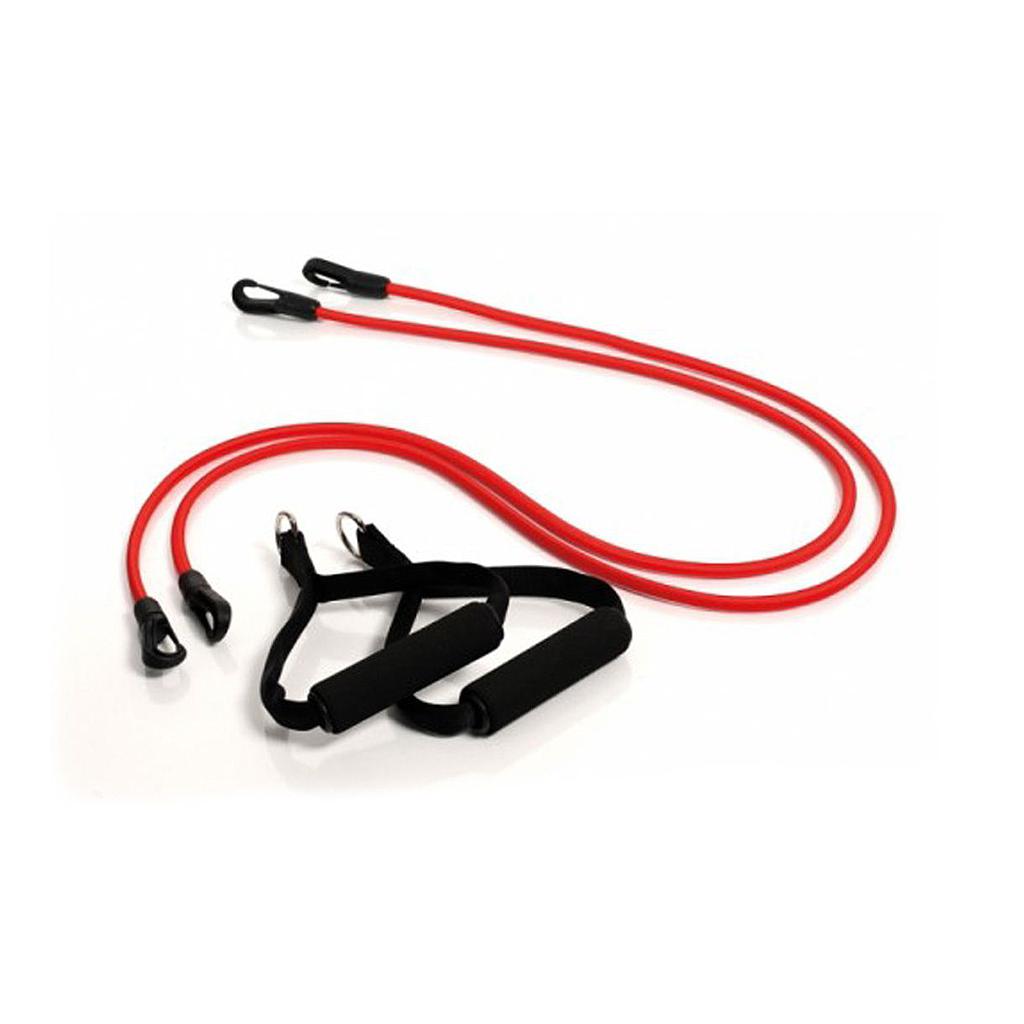 TOGU 980052 Theragym Pro - set of 2 w/handles, Red