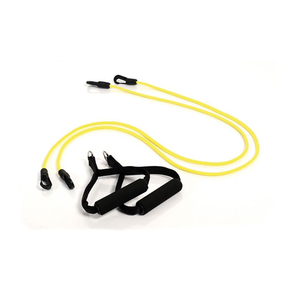 TOGU 980053 Theragym Pro - set of 2 w/handles, Yellow