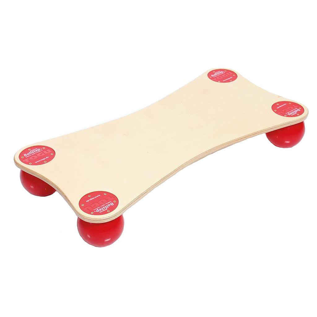 TOGU 440420 Balanza Ball Step, Wood with Red